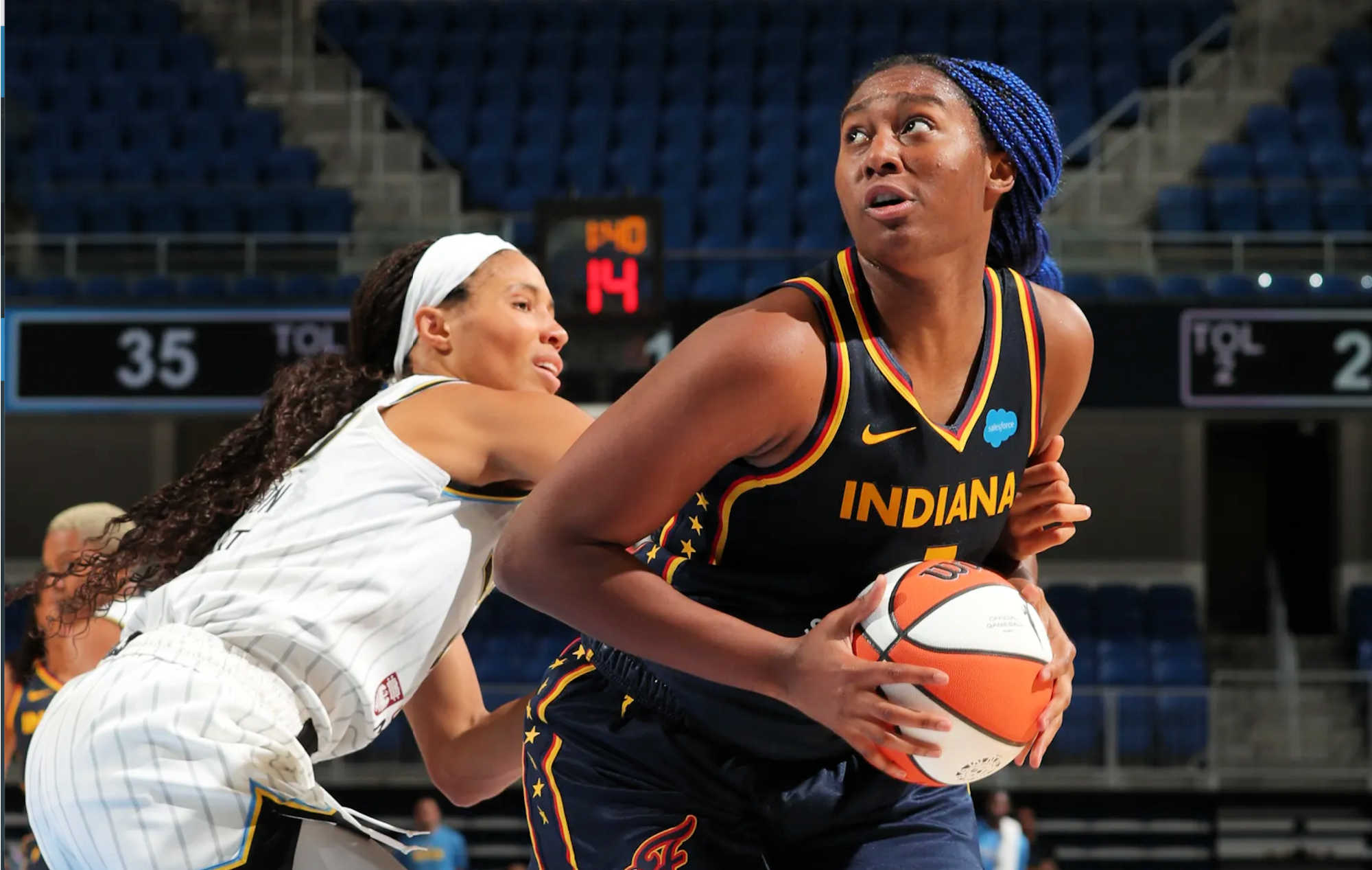 Aliyah Boston Earns 'Rookie of the Month', Marks Historic Debut in WNBA
